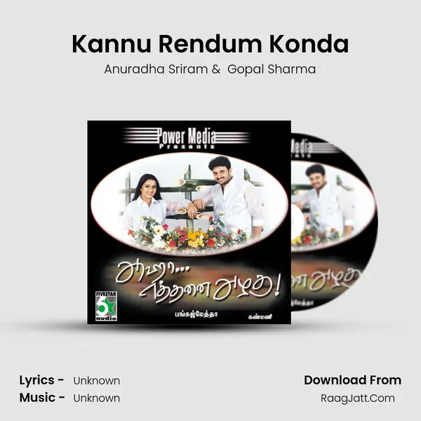 Kannu Rendum Konda MP3 Song by Anuradha Sriram Cover
