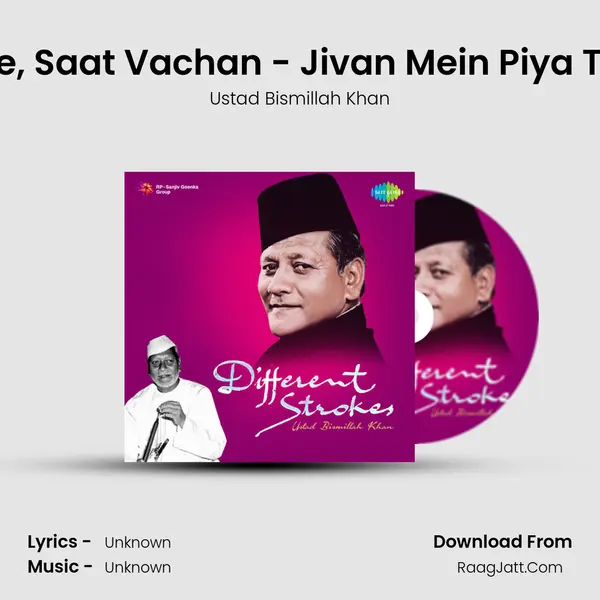 Saat Phere, Saat Vachan - Jivan Mein Piya Tera Saath MP3 Song by Ustad Bismillah Khan Cover