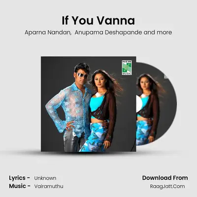 If You Vanna MP3 Song by Aparna Nandan Cover