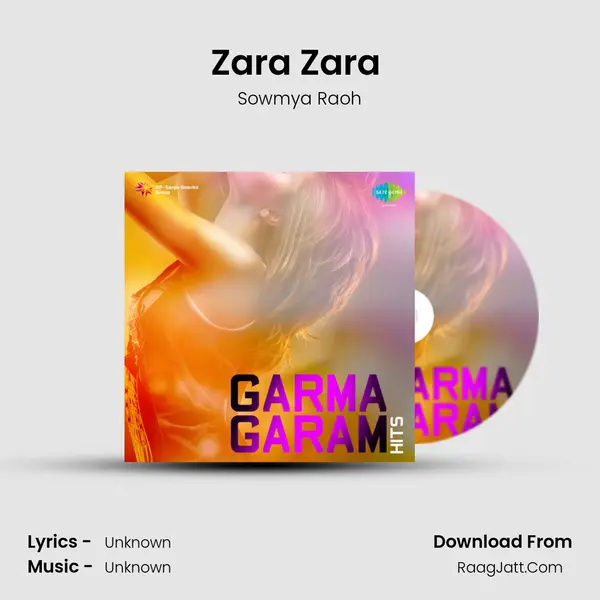 Zara Zara (Remix) MP3 Song by Sowmya Raoh Cover