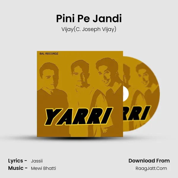 Pini Pe Jandi MP3 Song by Vijay(C. Joseph Vijay) Cover