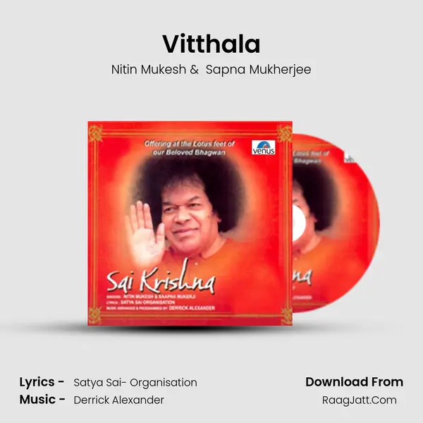Vitthala MP3 Song by Nitin Mukesh Cover