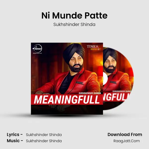 Ni Munde Patte Cover