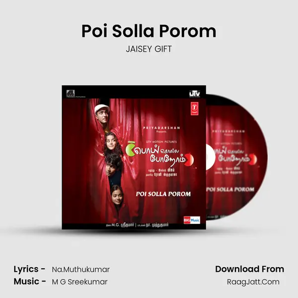 Poi Solla Porom MP3 Song by JAISEY GIFT Cover