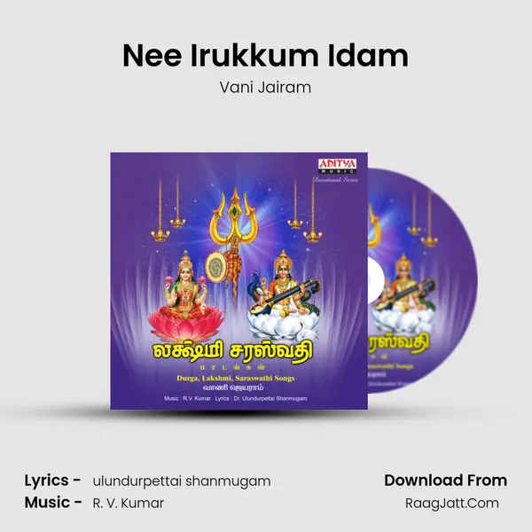 Nee Irukkum Idam MP3 Song by Vani Jairam Cover