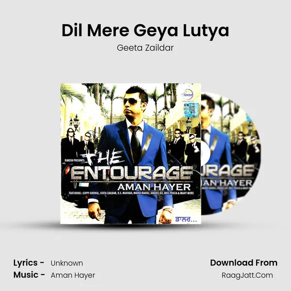 Dil Mere Geya Lutya MP3 Song by Geeta Zaildar Cover