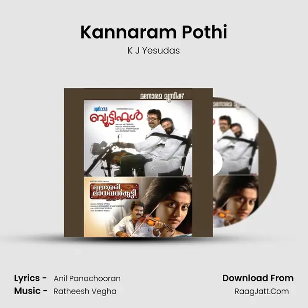 Kannaram Pothi MP3 Song by K J Yesudas Cover