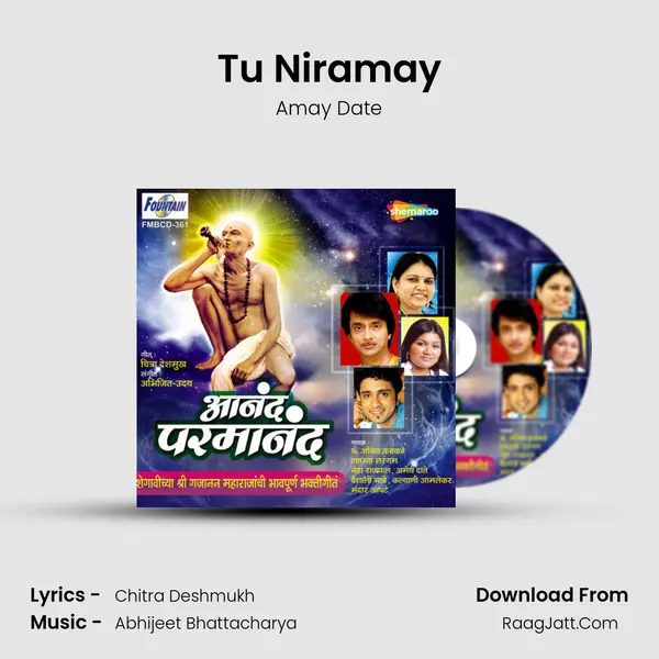 Tu Niramay MP3 Song by Amay Date Cover