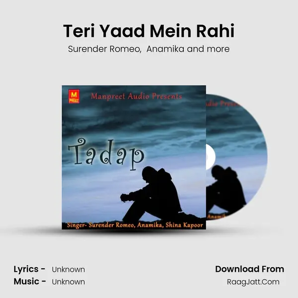 Teri Yaad Mein Rahi MP3 Song by Surender Romeo Cover