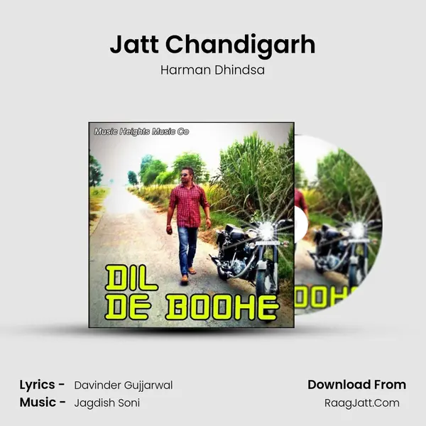 Jatt Chandigarh MP3 Song by Harman Dhindsa Cover