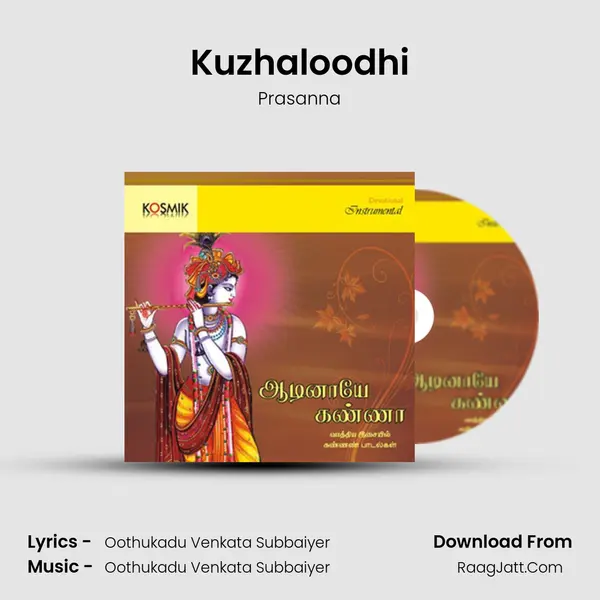Kuzhaloodhi MP3 Song by Prasanna Cover