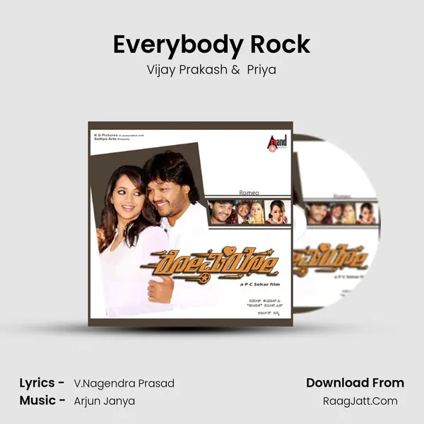 Everybody Rock MP3 Song by Vijay Prakash Cover