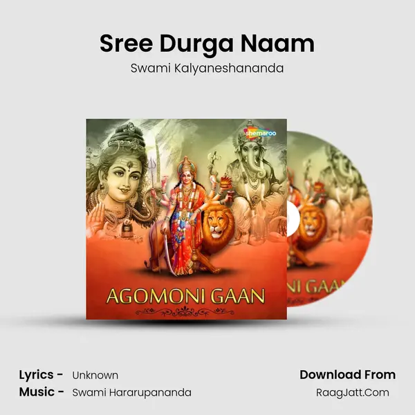 Sree Durga Naam MP3 Song by Swami Kalyaneshananda Cover