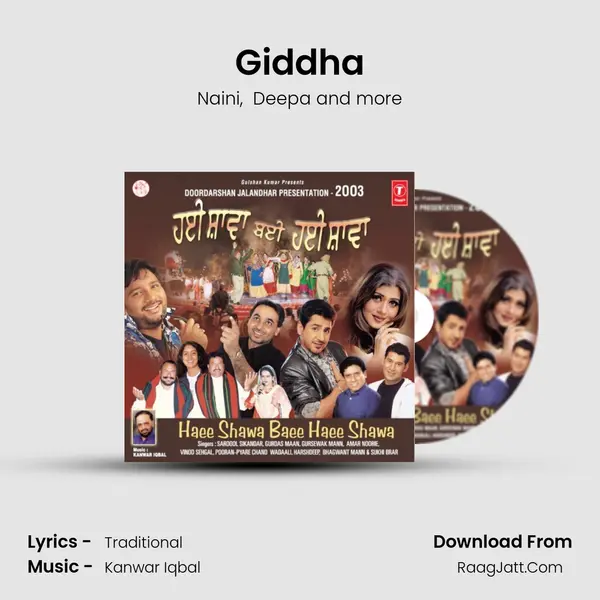 Giddha MP3 Song by Naini Cover