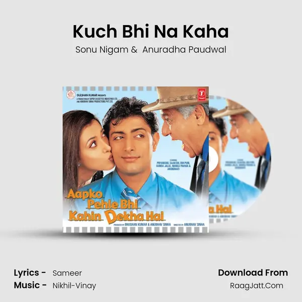 Kuch Bhi Na Kaha MP3 Song by Sonu Nigam Cover