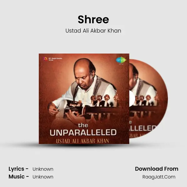 Shree MP3 Song by Ustad Ali Akbar Khan Cover