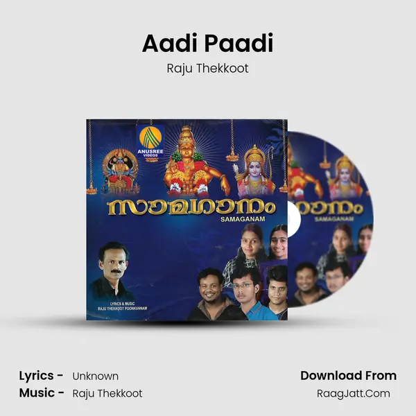 Aadi Paadi MP3 Song by Raju Thekkoot Cover