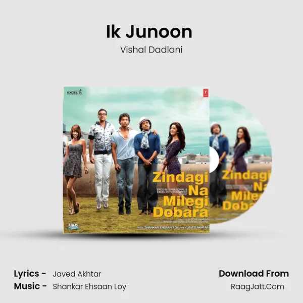 Ik Junoon (Remix) MP3 Song by Vishal Dadlani Cover
