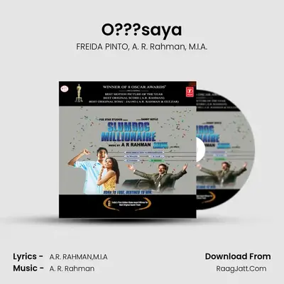 O???saya MP3 Song by FREIDA PINTO Cover