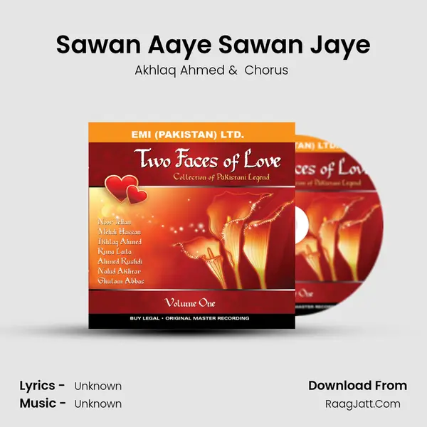Sawan Aaye Sawan Jaye MP3 Song by Akhlaq Ahmed Cover