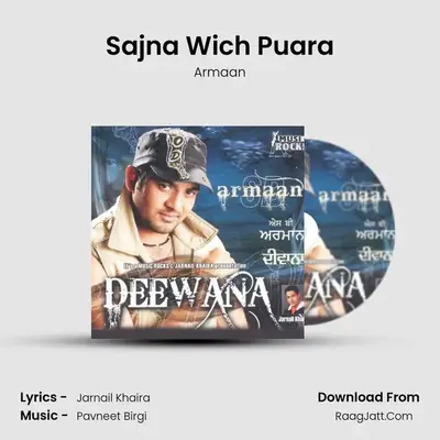 Sajna Wich Puara MP3 Song by Armaan Cover