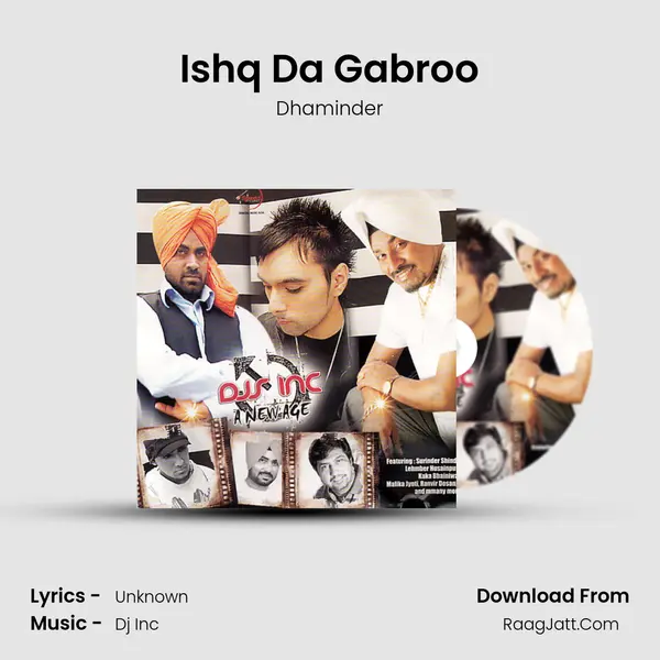 Ishq Da Gabroo MP3 Song by Dhaminder Cover