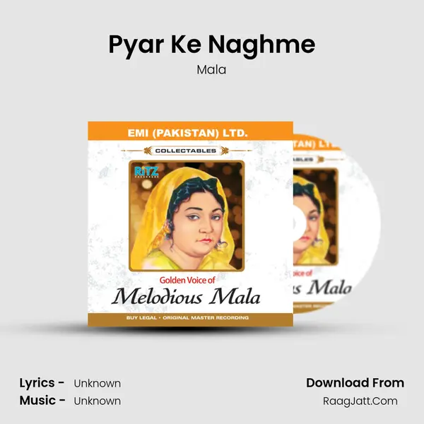 Pyar Ke Naghme MP3 Song by Mala Cover