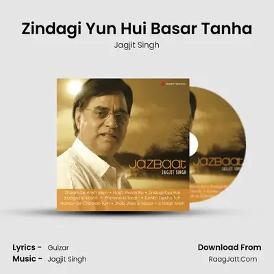 Zindagi Yun Hui Basar Tanha Cover
