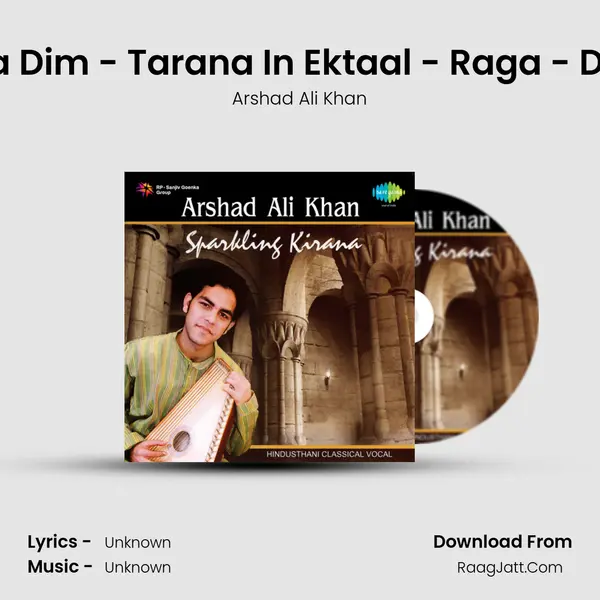 Dim Ta Dim - Tarana In Ektaal - Raga - Darbari Cover
