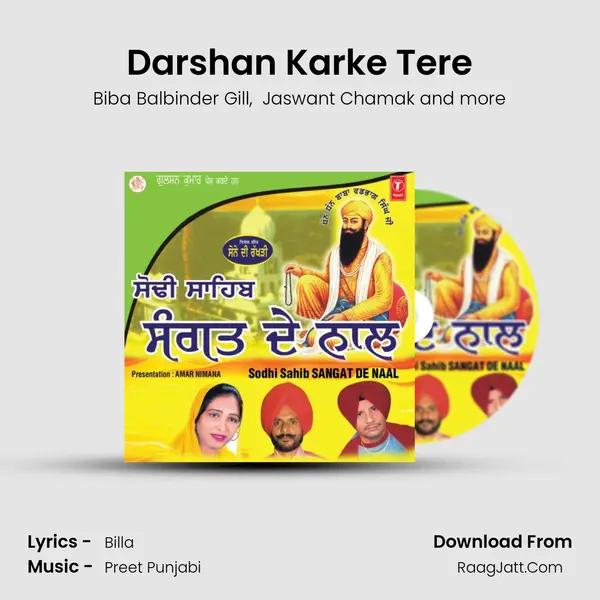 Darshan Karke Tere MP3 Song by Biba Balbinder Gill Cover