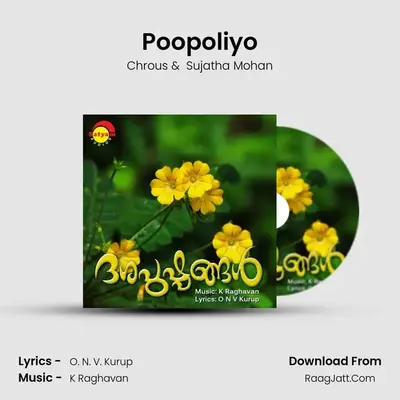 Poopoliyo MP3 Song by Chrous Cover