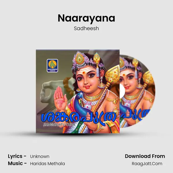 Naarayana MP3 Song by Sadheesh Cover