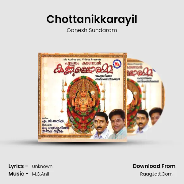Chottanikkarayil Cover