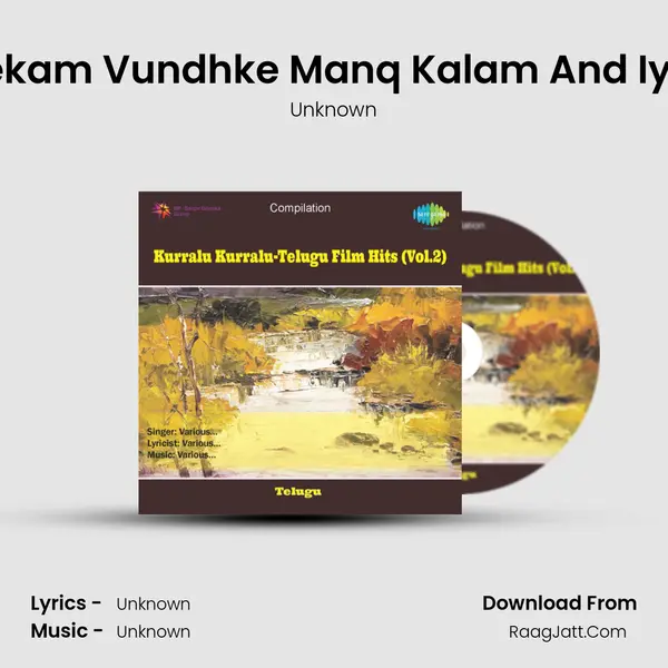 Induko Sandhekam Vundhke Manq Kalam And Iyyayo Chhettilo MP3 Song by Unknown Cover