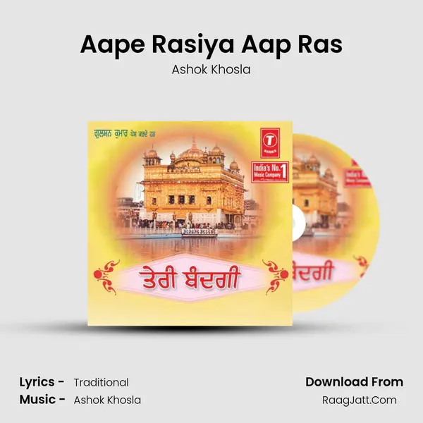 Aape Rasiya Aap Ras MP3 Song by Ashok Khosla Cover