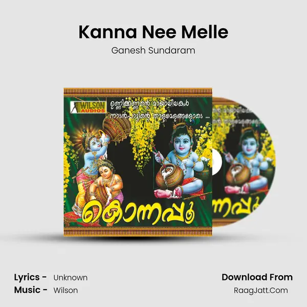Kanna Nee Melle MP3 Song by Ganesh Sundaram Cover