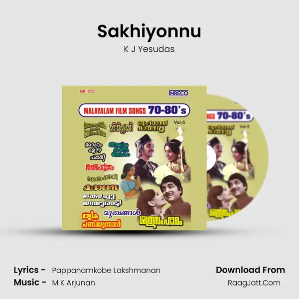 Sakhiyonnu Cover