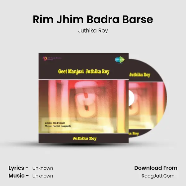 Rim Jhim Badra Barse MP3 Song by Juthika Roy Cover