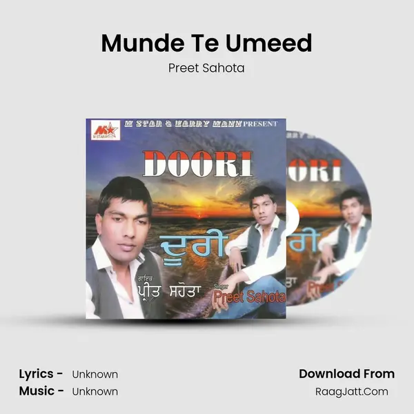 Munde Te Umeed MP3 Song by Preet Sahota Cover