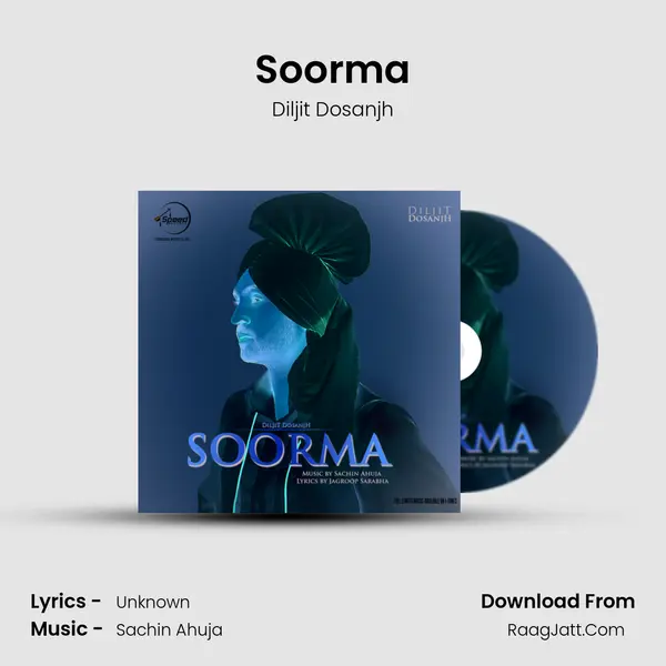 Soorma MP3 Song by Diljit Dosanjh Cover