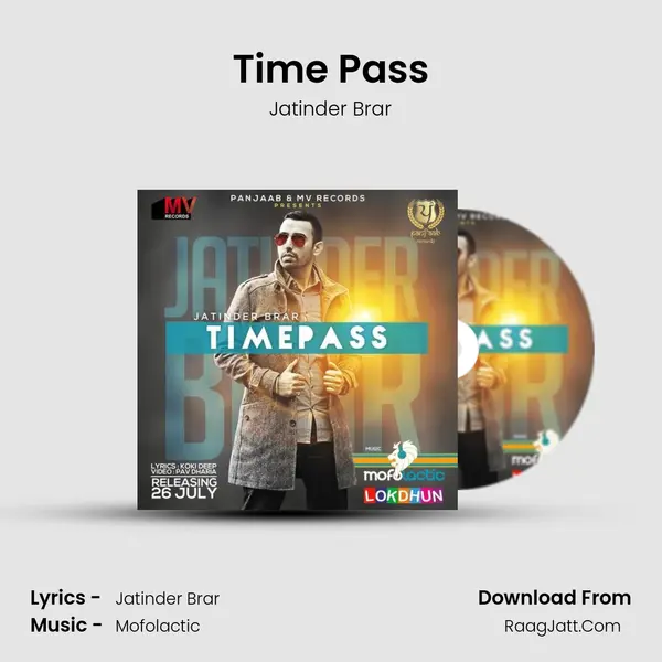 Time Pass - Jatinder Brar