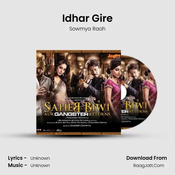 Idhar Gire MP3 Song by Sowmya Raoh Cover