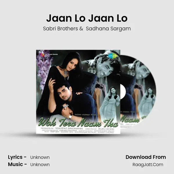 Jaan Lo Jaan Lo MP3 Song by Sabri Brothers Cover
