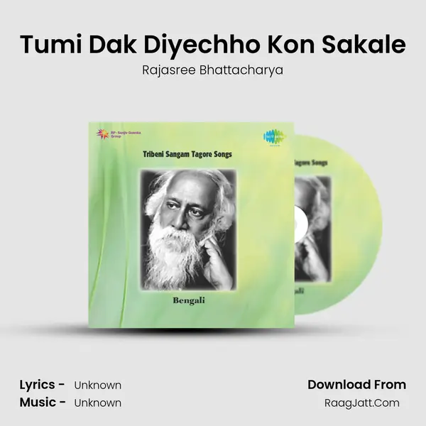 Tumi Dak Diyechho Kon Sakale MP3 Song by Rajasree Bhattacharya Cover