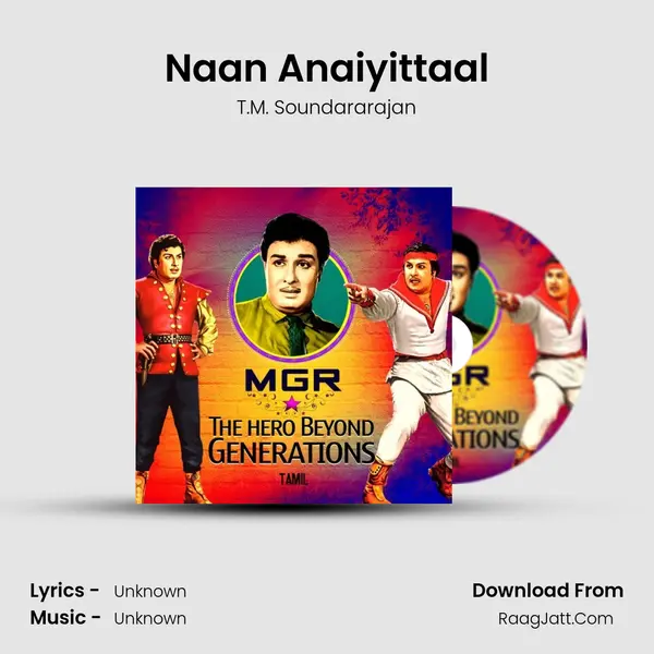 Naan Anaiyittaal Cover