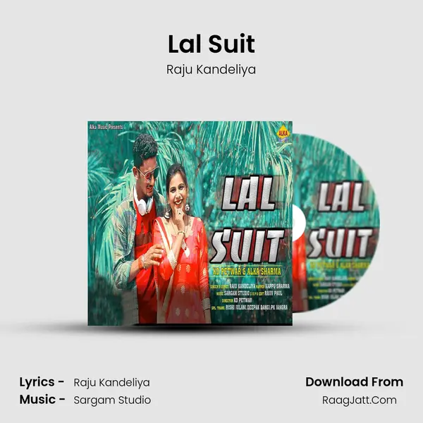 Lal Suit MP3 Song by Raju Kandeliya Cover