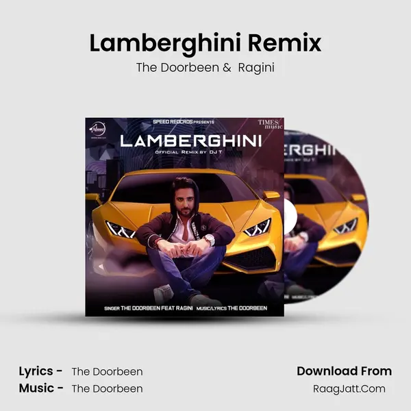 Lamberghini Remix - The Doorbeen