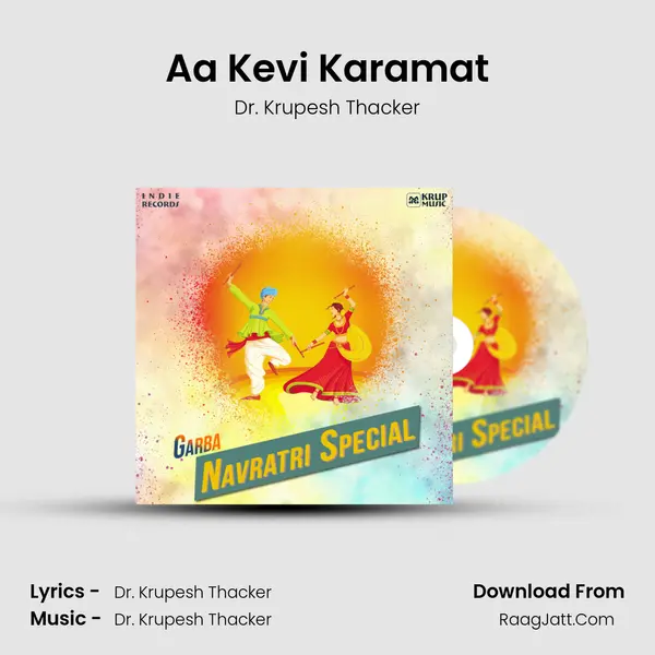 Aa Kevi Karamat MP3 Song by Dr. Krupesh Thacker Cover