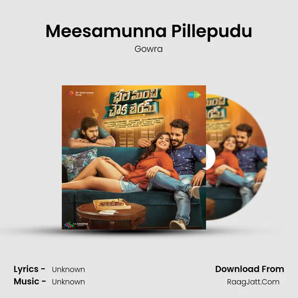 Meesamunna Pillepudu MP3 Song by Gowra Cover