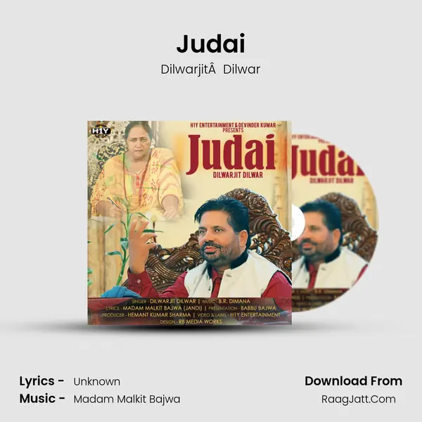 Judai - Single - DilwarjitÂ  Dilwar